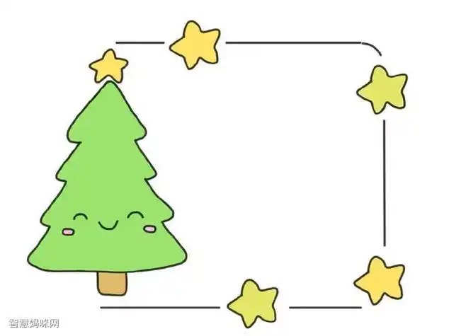 大全萌萌哒的手抄报边框模板素材超可爱的手抄报边框花纹简笔画可复制