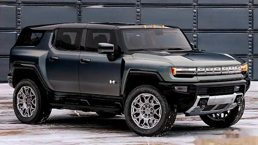 有它还买啥丰田普拉多!全新悍马ev,总输出功率可达到1014匹马力