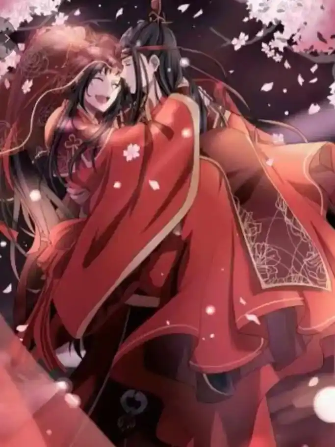 忘羡 #图片来自网络 #魏无羡蓝忘机 #避尘不避羡 结婚啦 - 抖音