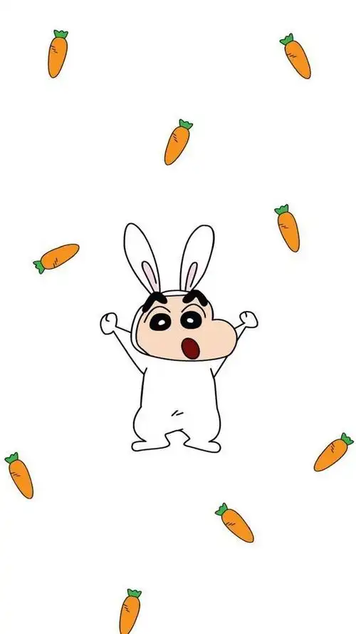 蜡笔小新壁纸壁纸小清新收图好运67676767