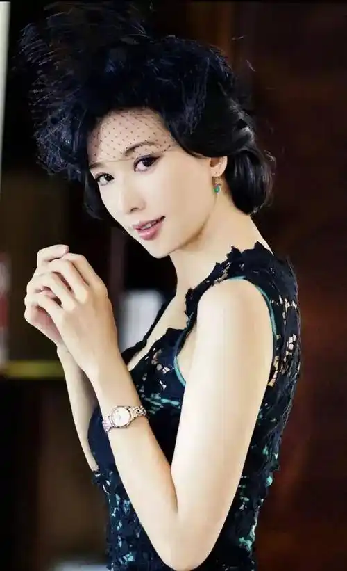 林志玲优雅女神时光不败美人花