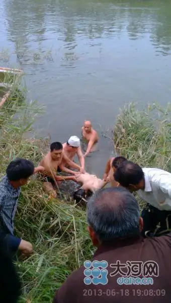 商丘一日发生两起游泳溺水事故 三人死亡(图)