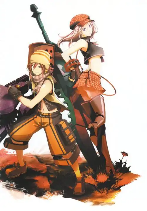 免费噬神者2官方cg原画素材