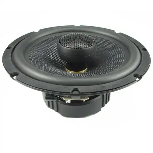 5寸汽车同轴喇叭高低音组合25芯蚕丝膜高音全频扬声器跨境