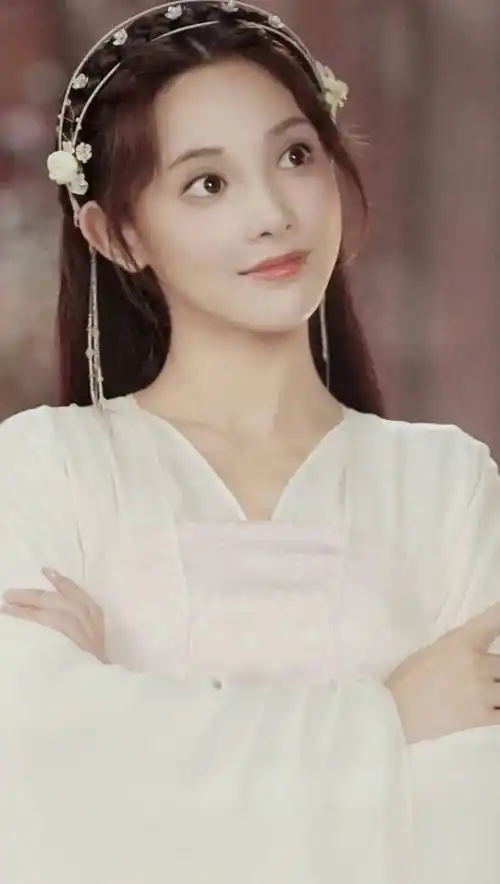 盘点国内女明星的古装白衣造型—一袭白裙 清丽脱俗 倾国倾城_整理_篇