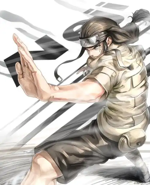 的日向宁次插画图片