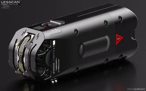 科技感十足的机械臂