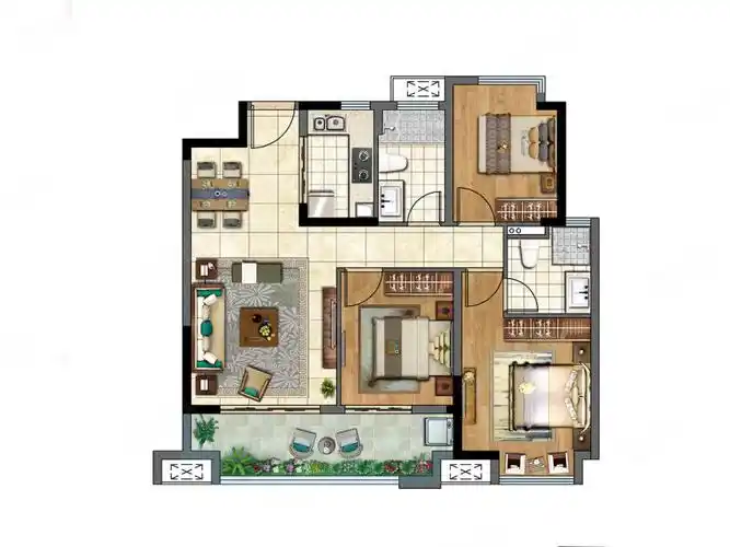 保利万兆大国璟新房