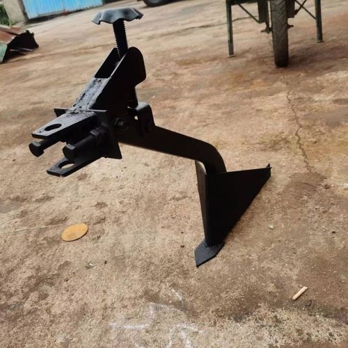 微耕机开沟器开沟犁可调式手扶多功能小型果园施肥开沟翻土起垄器