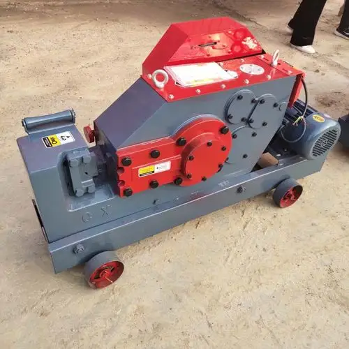 骥驰机械40钢筋切断机 直螺纹钢筋截断机 厂家直销钢筋剪断机