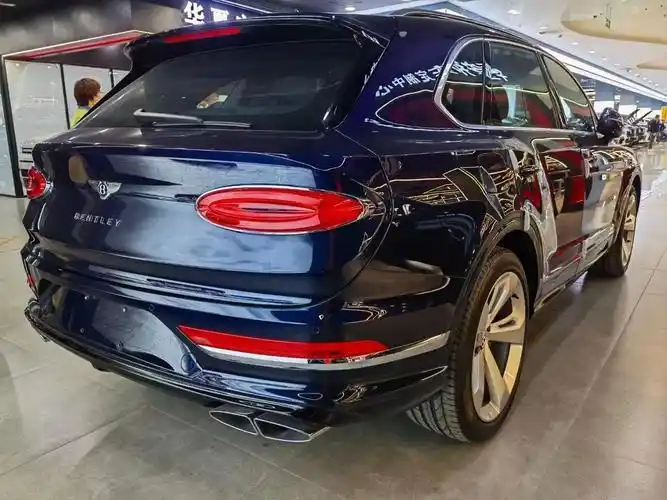 2021款宾利添越混合动力特价促销可分期