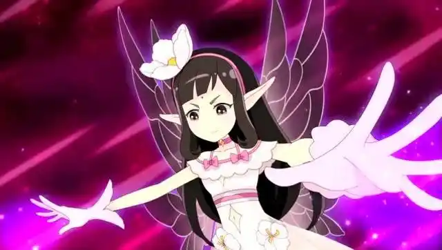 小花仙第4季:原来紫色火焰就是芙蓉花仙精灵王拒霜!