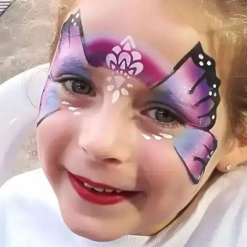 收藏|万圣节妆容-儿童面部彩绘(附教程)