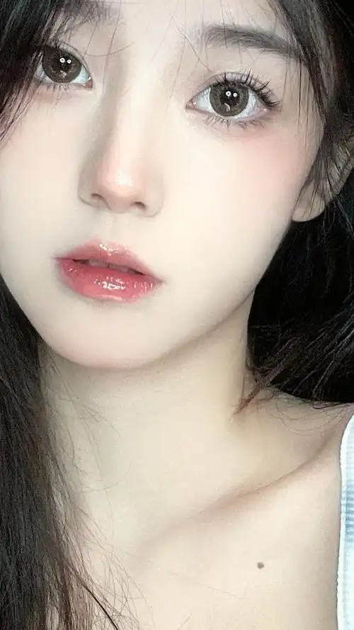 伪素颜|清纯白开水妆容 一个字 欲|谁不爱这种纯欲风的淡妆呢