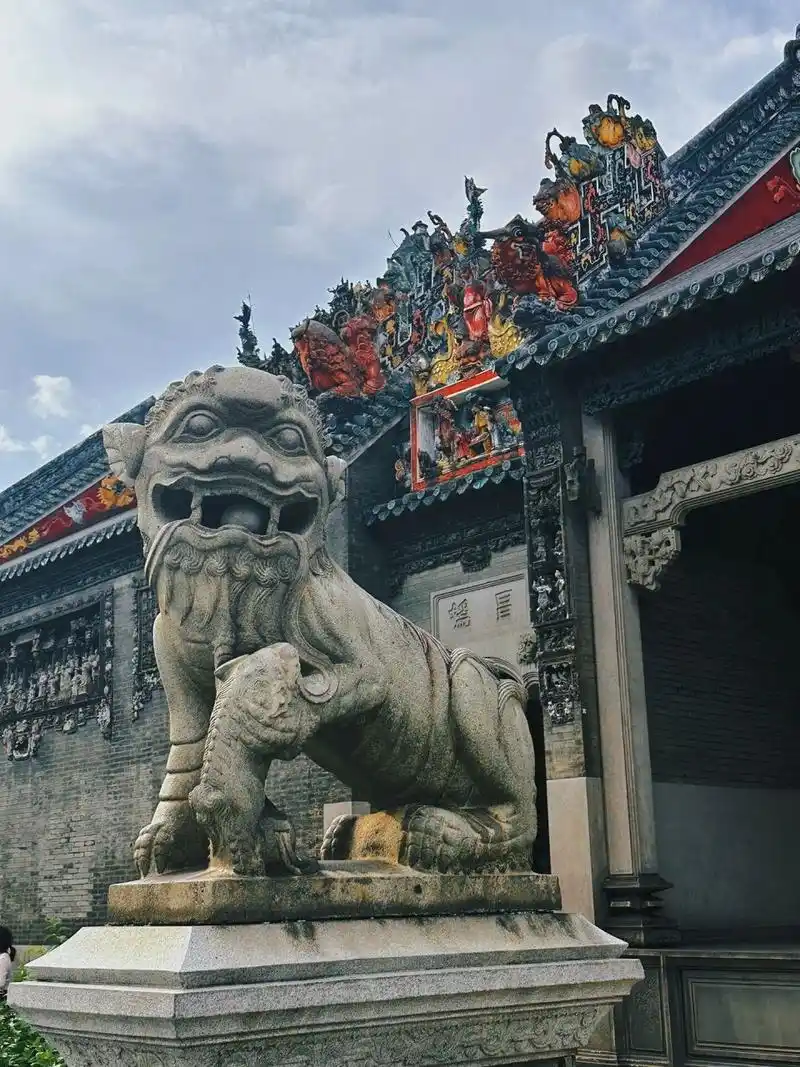 广州必去的旅游景点|岭南建筑艺术宝藏之地  93景点:陈家祠(又称
