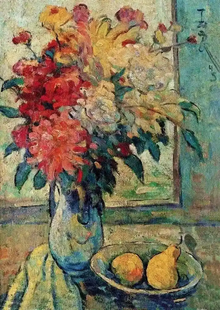 潘玉良的油画作品欣赏.潘玉良(1895—1977年),中国著 - 抖音