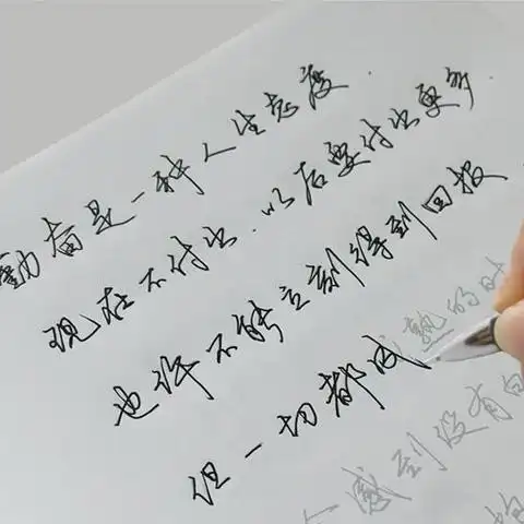 字迹丑老尴尬?用这些字帖,10分钟掌握技巧,让你成就一手好字