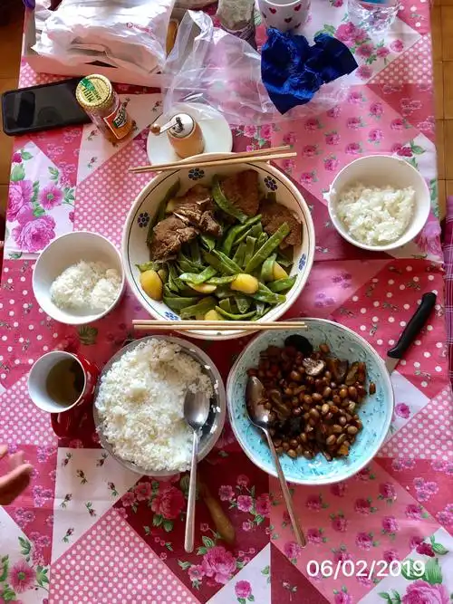 高老师旅途中的家常便饭