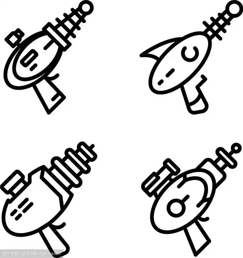 爆破图标设置轮廓样式