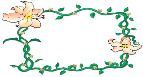 word小报精美边框3