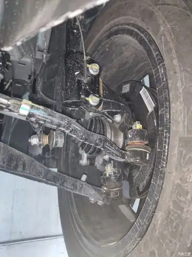 长安欧尚x7底盘粗浅分析