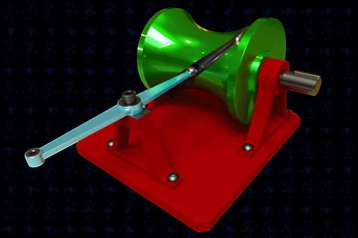 36张机械原理动图,一次看过瘾