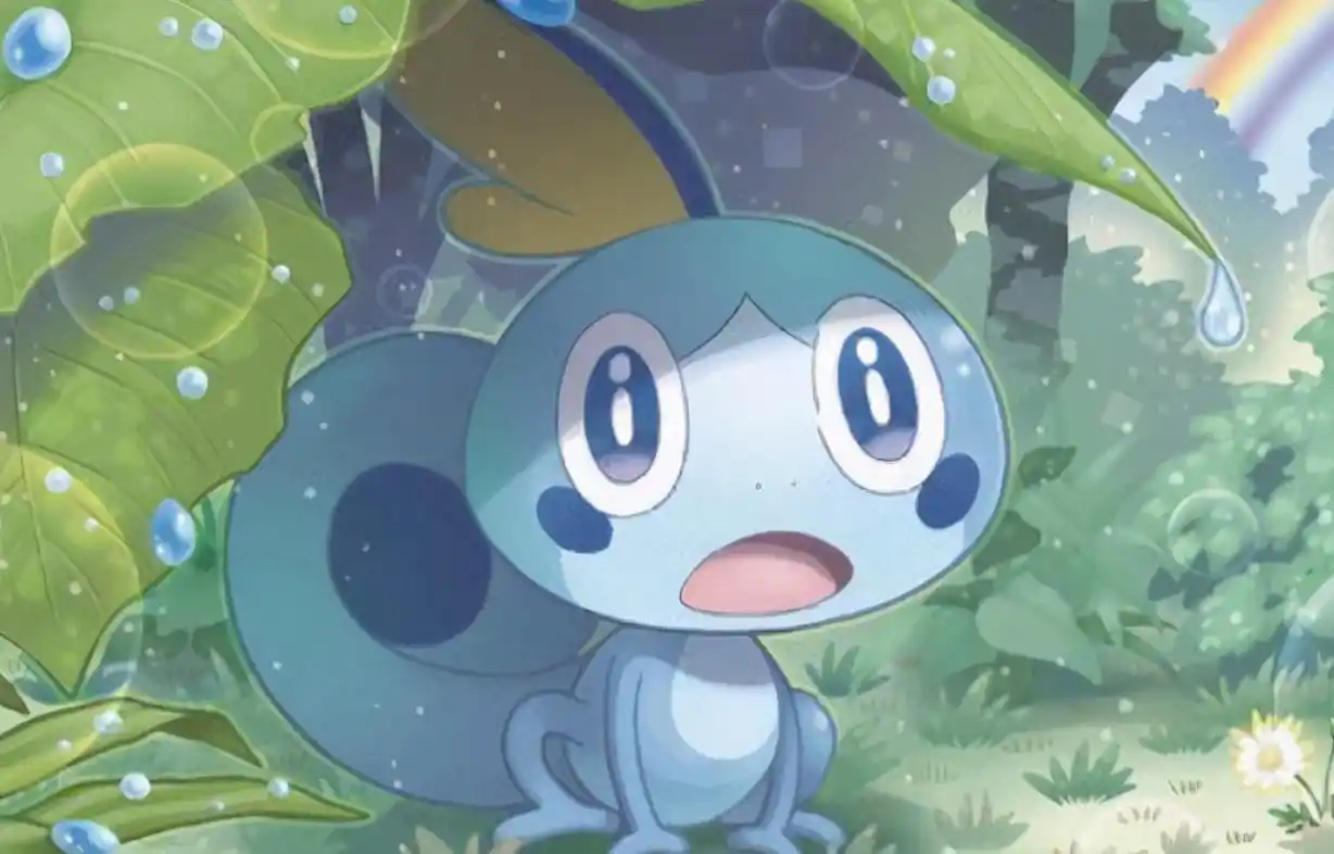 《宝可梦》奇闻趣事:传说生物泪眼蜥,无法被触发的轻装!_图腾