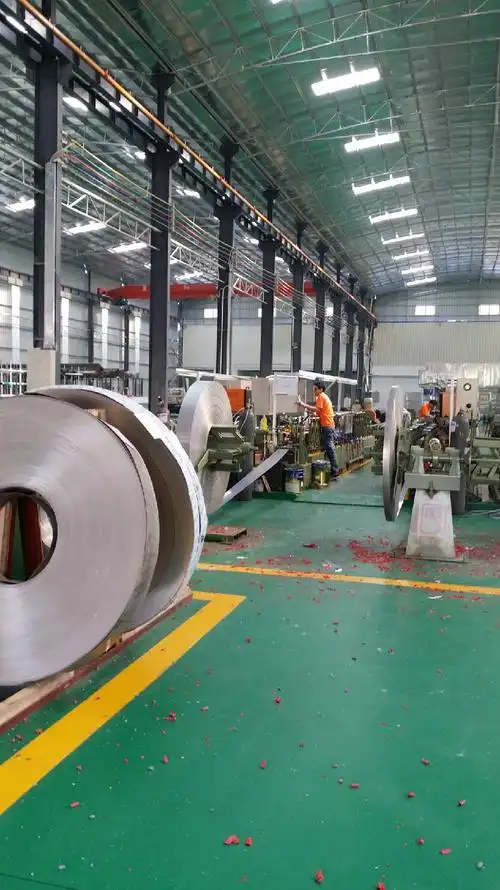 永穗不锈钢管材生产材料