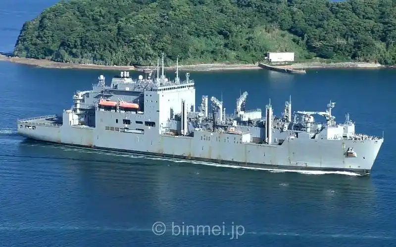 【美国海军】刘易斯·克拉克级干货/弹药补给舰"瓦利·斯奇拉"号(t