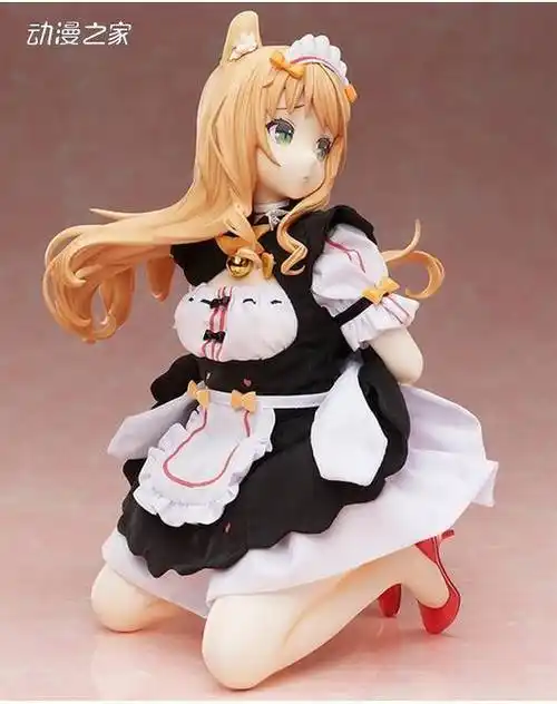 binding猫娘乐园枫14比例手办