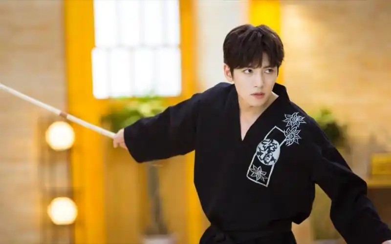 【风云长安】拜托,池昌旭真的很帅哎,他可是南韩顶颜(没有之一)啊!