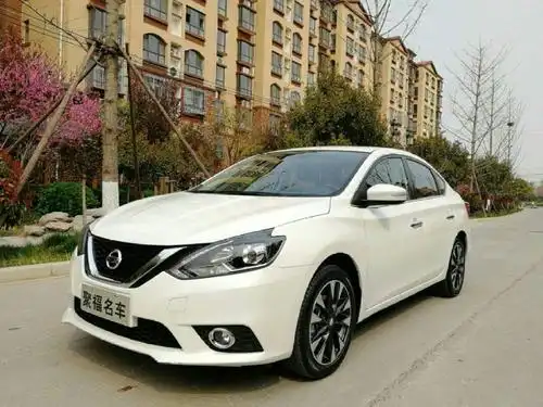 【济南】2016年6月 日产 轩逸 1.8xl cvt豪华版 白色 自动档