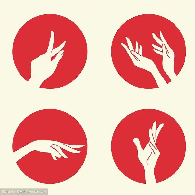 以女人的手为标志