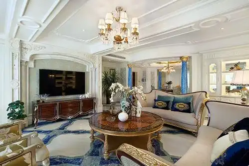 法式风格装修案例