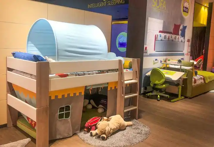 益卡思儿童床