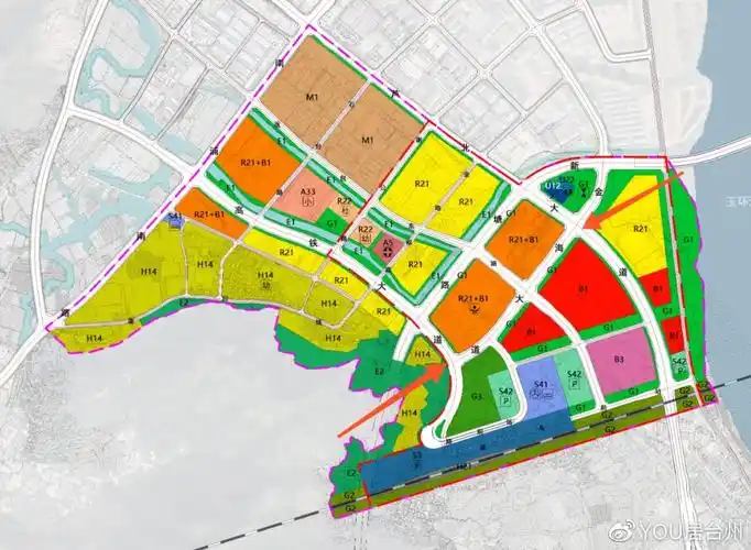 玉环高铁新区重要交通配套 金海大道东延工程动工!