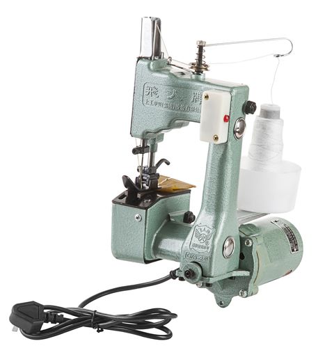 飞人牌gk9-2手提电动缝包机编织袋蛇皮袋封口机大米袋快递封包机