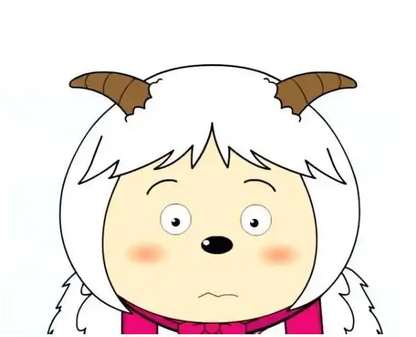 可爱暖洋洋彩色幼儿简笔画暖羊羊简笔画暖羊羊简笔画一步一步教请搜索