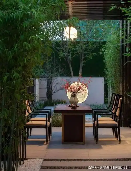 新中式风格庭院参考图,设计公司精心整理