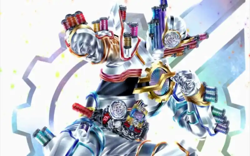 建议改成:牛逼哄哄的能量瓶小伙危险天才形态