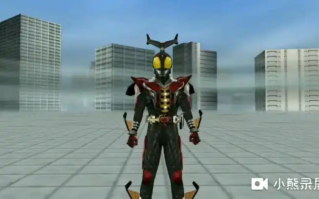 假面骑士超巅峰 hyper dark kabuto(暗黑甲斗超越型态)贴图修改 作者