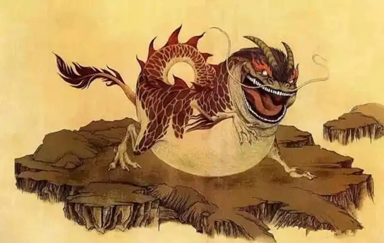 山海经十大凶兽(山海经十大凶兽饕餮)