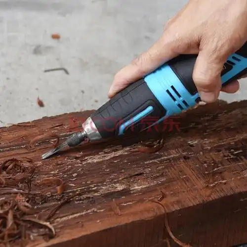 无刷电动雕刻刀木工雕刻机电刻刀木凿机雕花凿根雕工具刻