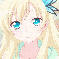 动漫动态头像可爱大眼睛是命不是梦真的很暖人心