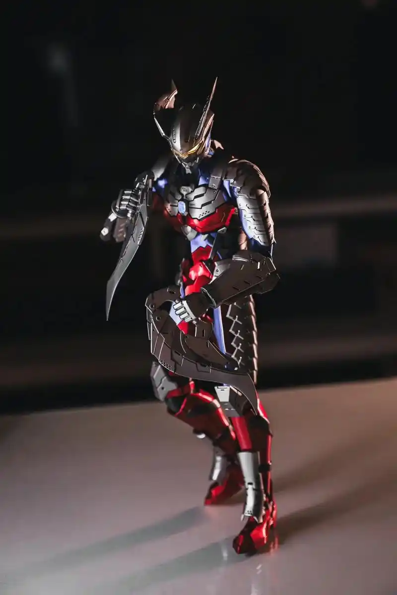 threezero 机动奥特曼 赛罗装甲."热忱之心不可泯灭 - 抖音
