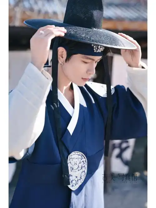 男生也要一样精致也要对自己有要求#吉美写真馆#朝鲜族民俗园#延吉