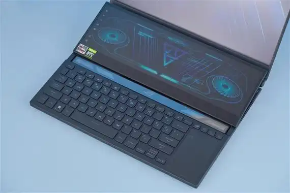华硕rog冰刃6双屏笔记本图赏