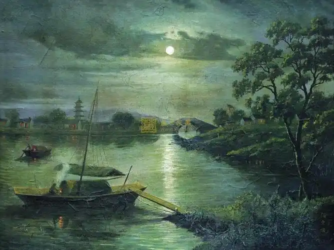 枫桥夜泊唐张继