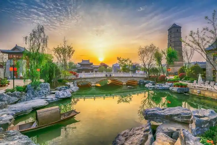 数百位快手大v还将带领老铁们去逛逛隋唐洛阳城,洛阳博物馆,洛邑古城