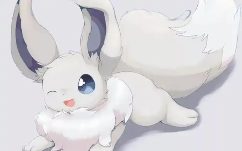 闪光伊布图片分享_哔哩哔哩_bilibili